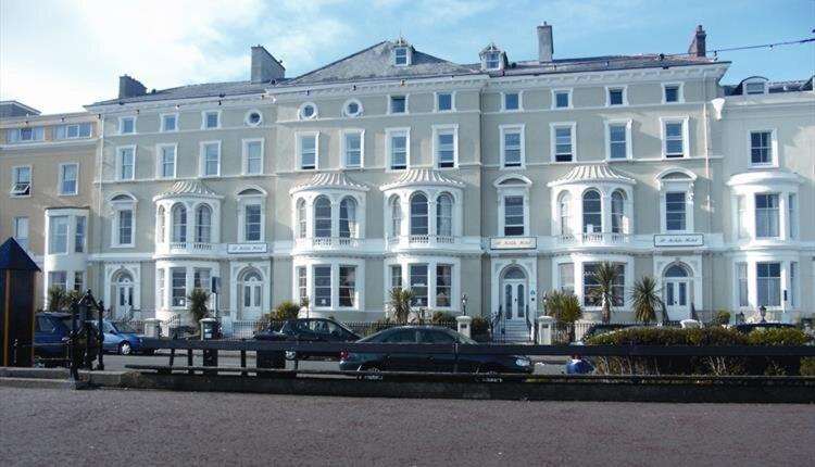 St Kilda Hotel Llandudno Dış mekan fotoğraf